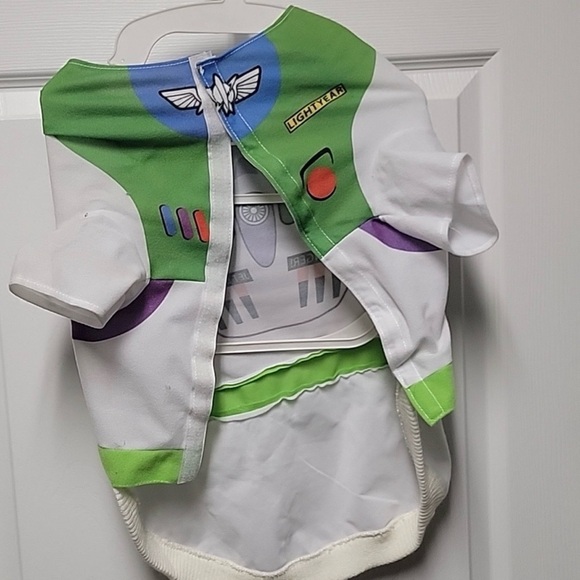 Buzz Lightyear Dog Costume - Picture 2 of 2